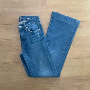7 For All Mankind Dojo Flare Jeans